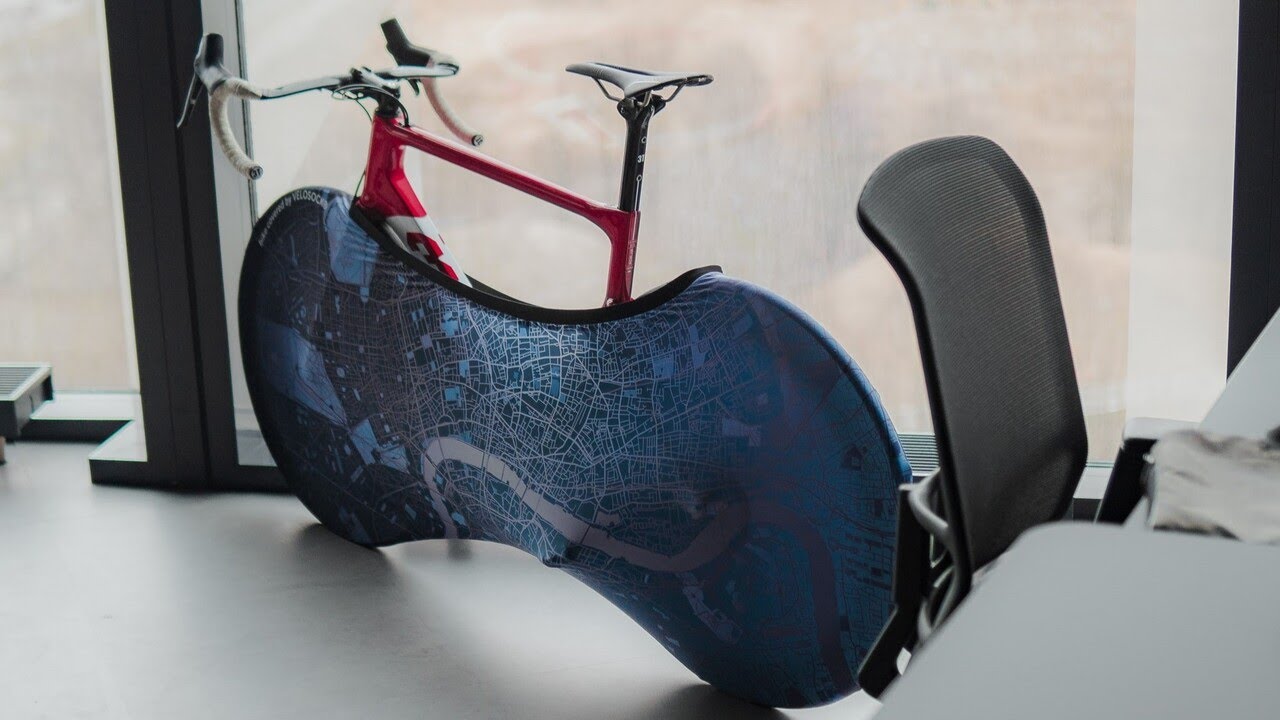 Pokrowiec Na Rower Velosock - Instrukcja Zakładania