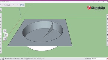 How To Make A Simple Bowl In Sketchup