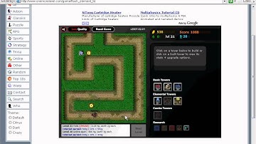 Flash Element TD - Tutorial by acronym