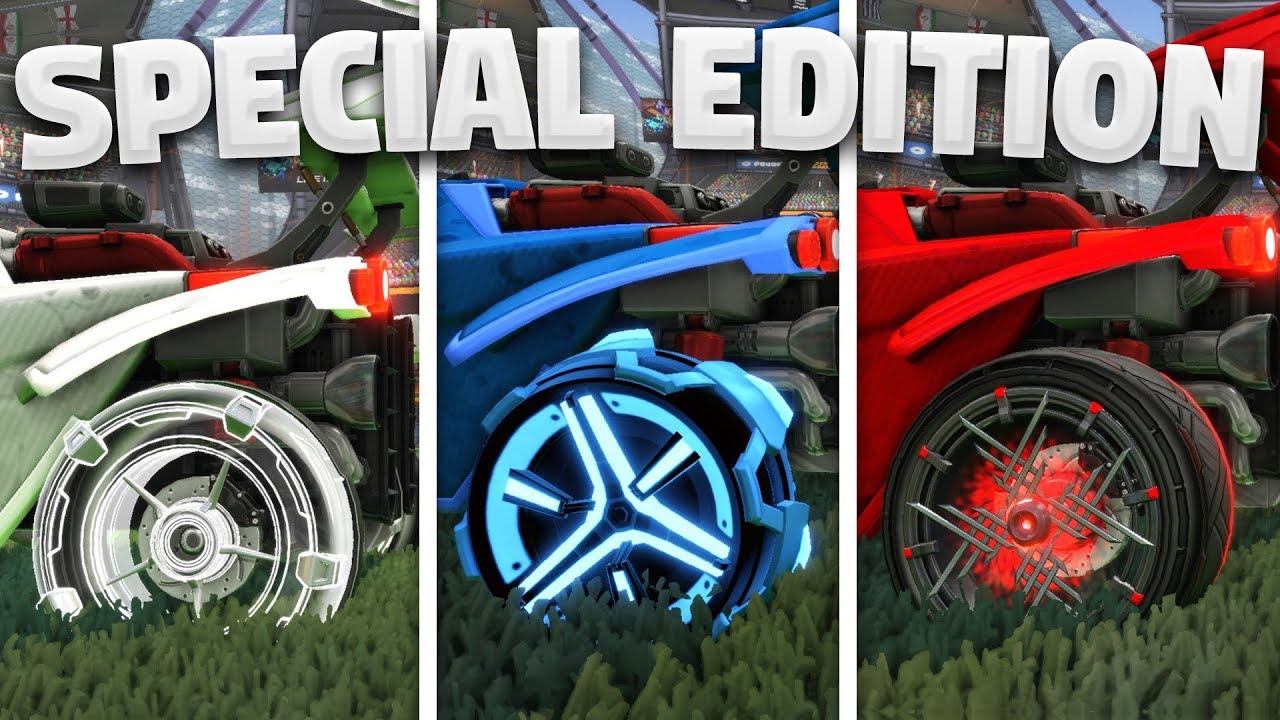 All Special Edition Wheels In Rocket Pass 3