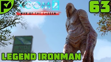 Heroes of the Resistance (Attempt 2) - XCOM 2 War of the Chosen Walkthrough Ep. 63 [Legend Ironman]