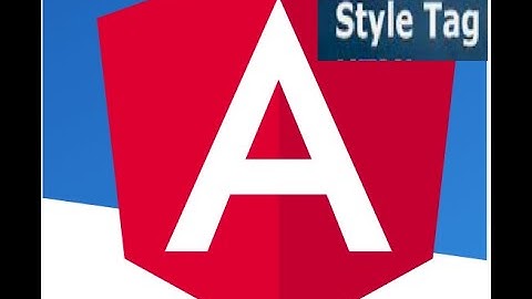applying style from typescript variable in angular