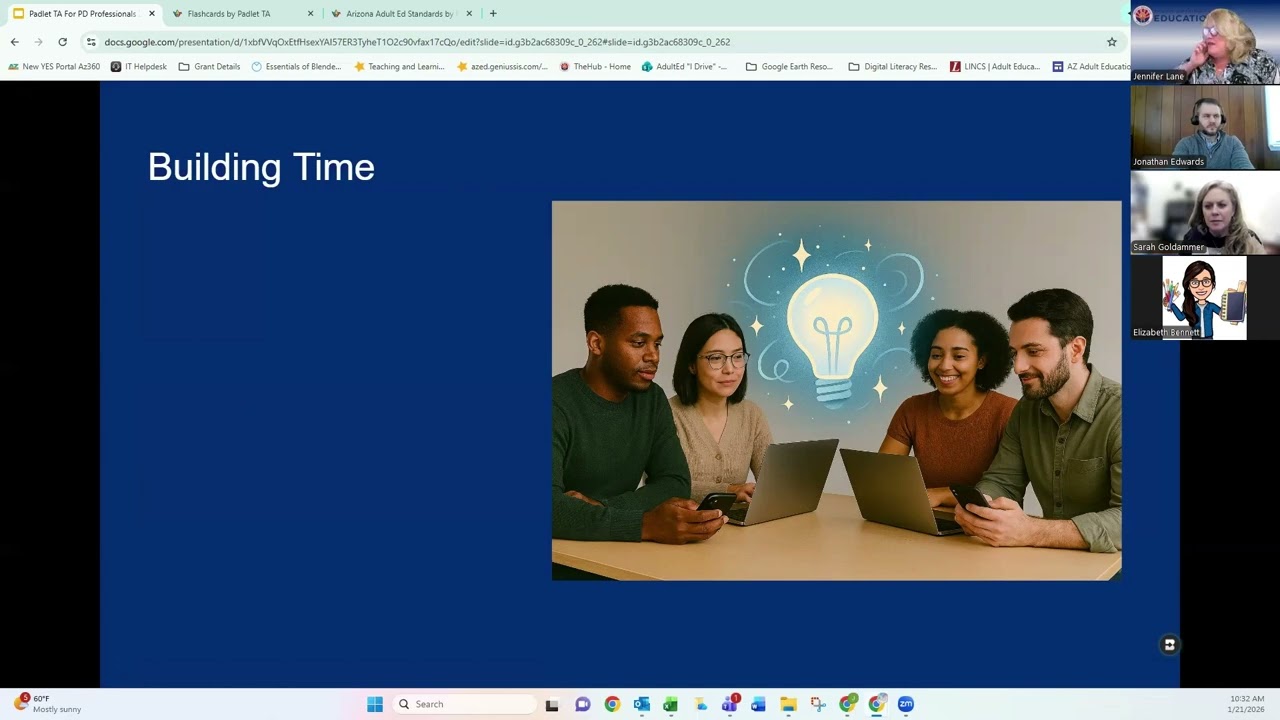 1.21.26 AALPD Webinar Breakout Room: Padlet TA for PD Providers