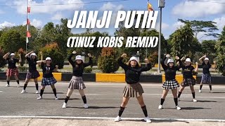 Janji Putih/Beta Janji Beta Jaga (Tinuz Kobis Remix) - Senam Deny Oktaria Choreography