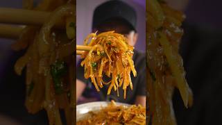 ХРУСТЯЩИЙ КОРЕЙСКИЙ КАРТОФЕЛЬНЫЙ САЛАТ КАМДИЧА