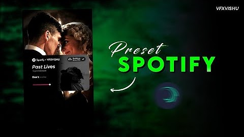 New Spotify Card lyrics Edit Tutorial Alight Motion l Instagram Trending Spotify Card Lyrics