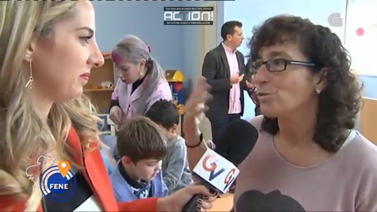 Suri y Nala en CEIP Plurilingüe O Ramo-Ferrol