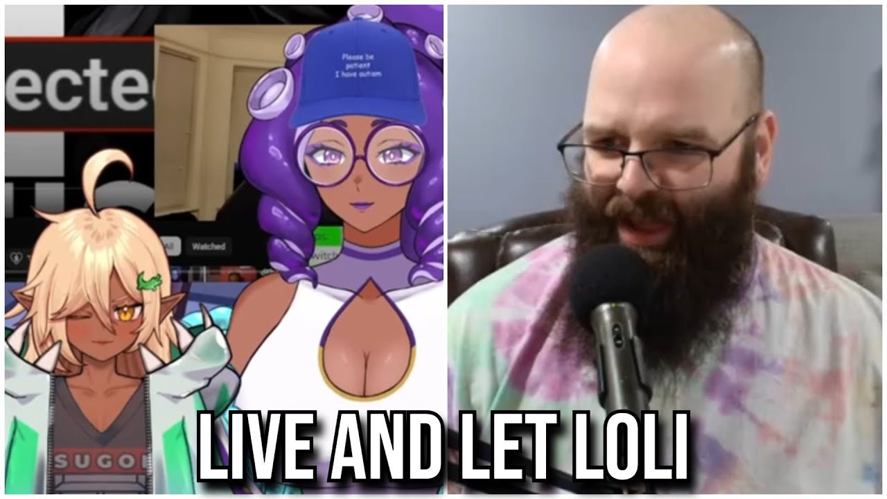 Degenerate Loli Defenders Come Out Of Hiding To Defend Their King Rev Says Desu