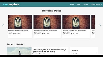 How to Create a Blog PHP & MySQL database #26 | create admin users
