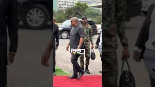 Prez. Mahama At The Burial Service Of The Late Former Greater Accra Regional Chairman Of Ndc