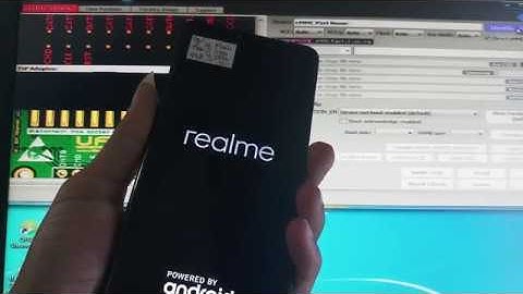 oppo RMX 1809 realme 2 password pattern lock frp unlock remove with UFI box