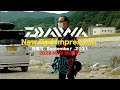 2022 新製品　ダイワ　鮎竿　インプレッション