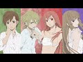 Zetsuen no tempest eps.123💓💞神山羊 - 青い棘【 Anime Music Video】
