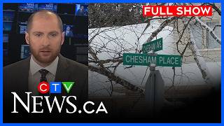 RCMP assisting in Chesham Avenue explosives investigation | CTV News London at 6, Wed. Feb. 4, 2026 screenshot 1