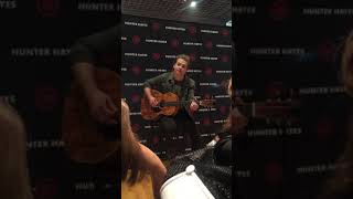 Hunter Hayes- new song "Dressed in Blue"