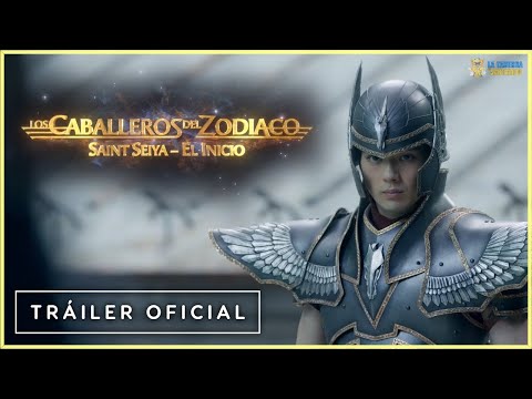 LOS CABALLEROS DEL ZODIACO - EL INICIO Tráiler Español Latino Subtitulado 2023 - Saint Seiya