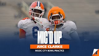 Illinois Football Juice Clarke Micd Up