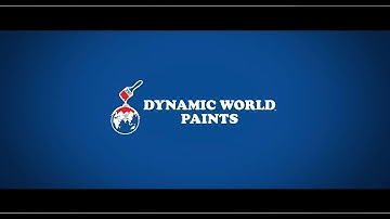 Dynamic world Paints Brand Identity | Cinematic Film