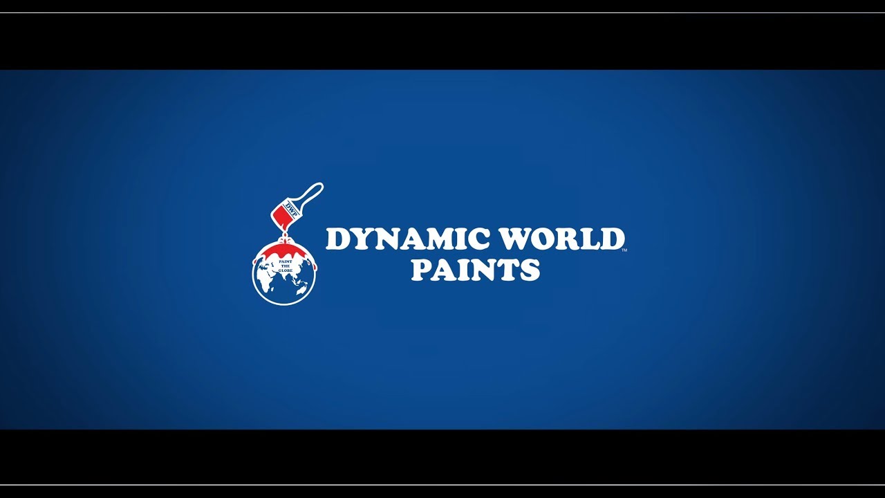 Dynamic world Paints Brand Identity | Cinematic Film