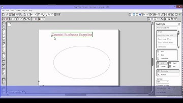 Graphtec Studio: How To Curve Text