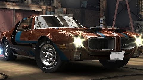 CSR Classics - Pontiac Firebird