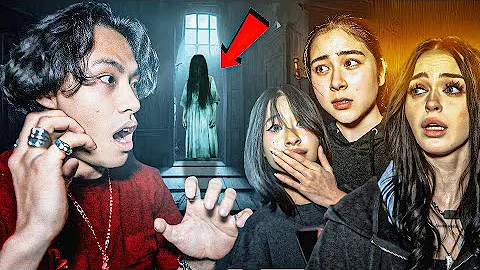 DEMON HAUNTED OUR CABIN (TRAPPED 24 HOURS)