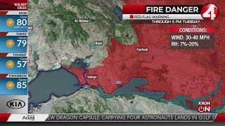 CAL Fire responds to fire at Big Basin Park
