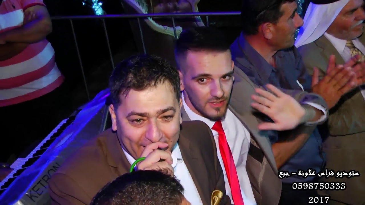 افراح الصلاحات 2017 استقبال العريس فراس صلاحات مع الفنان نعمان الجلماوي