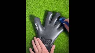How to keep the latex sticky⚽ Cleangaolkeeper gk amazon goalkeepergloves football wvvou
