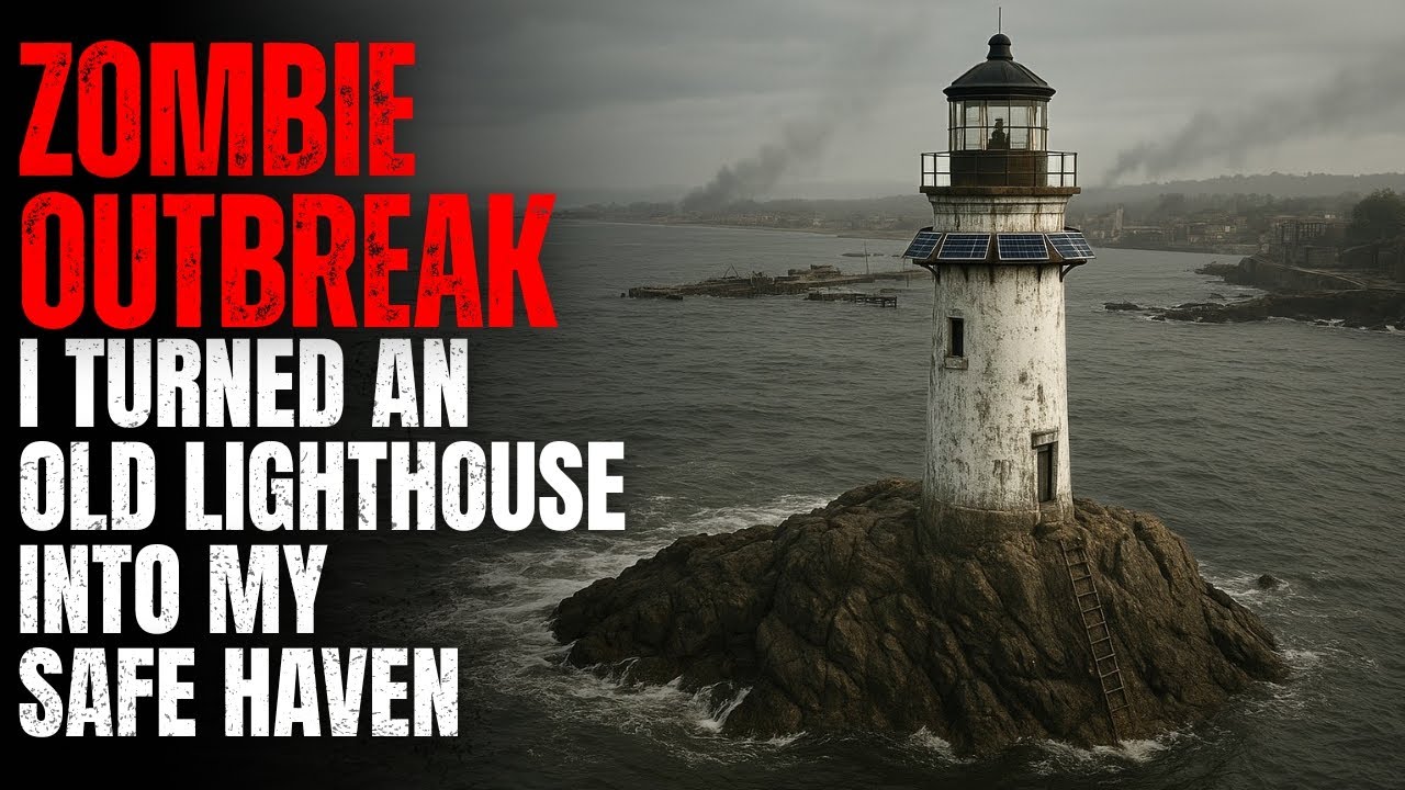 ZOMBIE OUTBREAK: I Turned an Old Lighthouse into My Safe Haven | Creepypasta