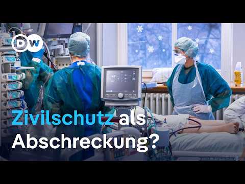 Krisen, Katastrophen, Krieg - wie widerstandsfähig ist Deutschland?