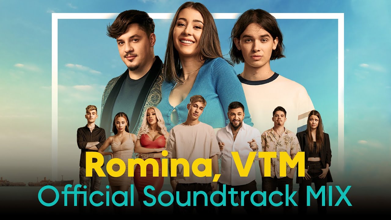 Romina VTM  Official Soundtrack  Music Mix