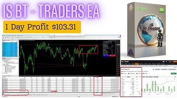 $103.31 Profit in 1 Day with IS BT-Traders EA | Forex Robot Review