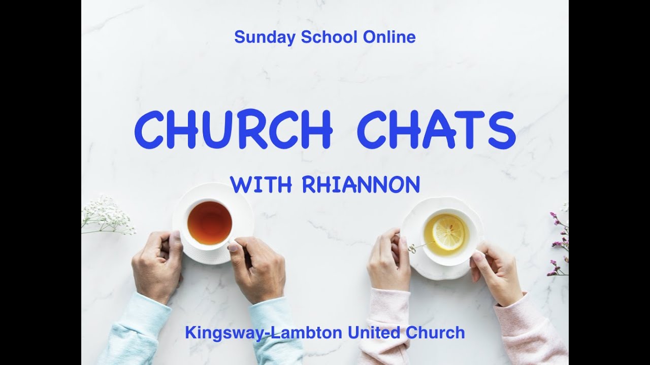 Church Chats Rhiannon and Leanne Chat About Pentecost YouTube