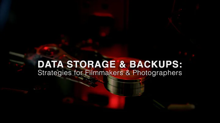 DATA STORAGE & BACKUPS: strategies for Filmmakers & Photographers - DayDayNews