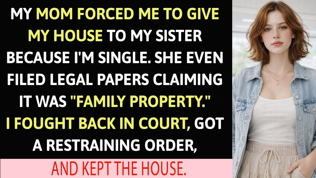 My Mom Forced Me To Give My House To My Sister Because I’m…