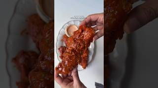 Honey BBQ Chicken Tenders l #food #shorts