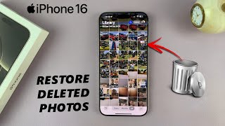 How To Recover Recently Deleted Photos On iPhone 16 / iPhone 16 Pro screenshot 4