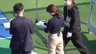 郡司恭子　高校サッカー東京大会