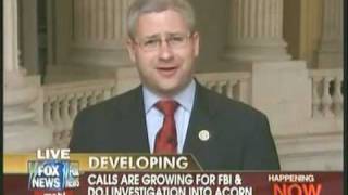 McHenry discusses ACORN on Fox News