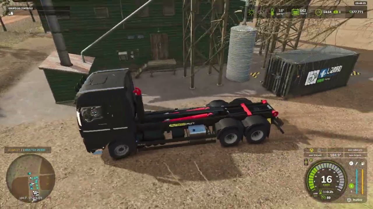 Dia de fazer dinheiro | Farming Simulator 25 | Mapa BR-163