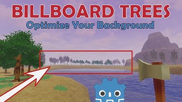 How to Make BILLBOARD Trees (Optimized Background Forests)