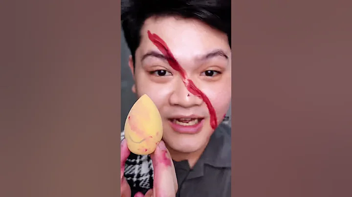 LẦN ĐẦU TIÊN TRÁI THANH LONG ĐÍNH TRÊN MẶT NGƯỜI #shorts #VITAMINPHONG #THANHLONG #MAKEUP #BEAUTY