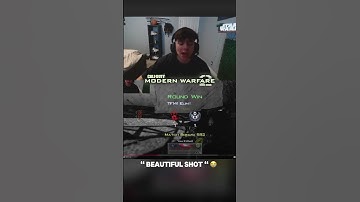 Beautiful trick shot 😭 #fyp #mw2 #cod #trickshots