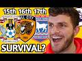 WILL COV, HULL OR IPSWICH STAY UP??