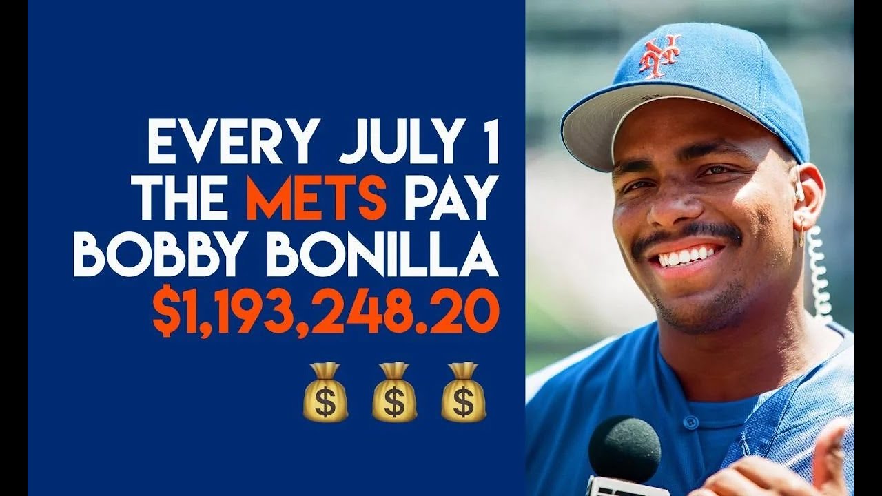 why-do-the-mets-pay-bobby-bonilla-1-19-million-every-year-youtube