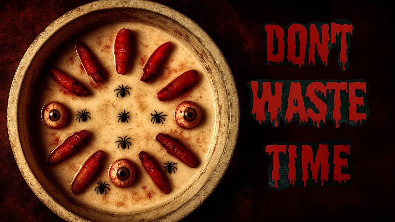 The Most Disturbing DIY Clock You'll Ever See - YouTube