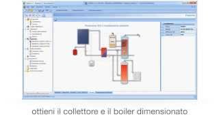 Software Progettazione Impianti Solari - Solarius-T - ACCA software screenshot 5