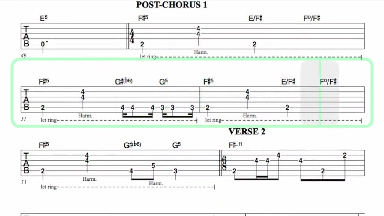 DREAM THEATER ● A Change of Seasons Pt. II, III [ Isolated Bass + TAB ]