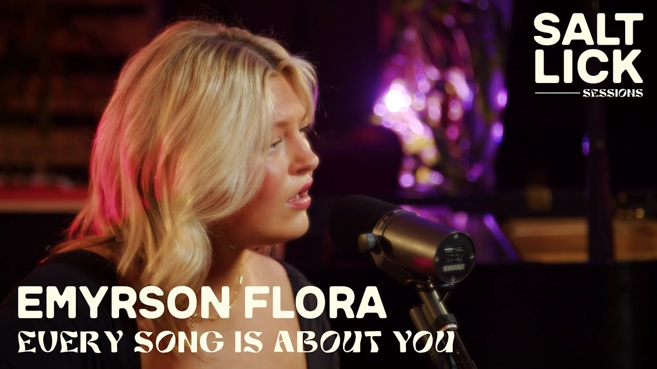 Tonton Emyrson Flora: "Every Song Is About You" | Live Studio Performance di YouTube Tonton Emyrson Flora: "Every Song Is About You" | Live Studio Performance di YouTube